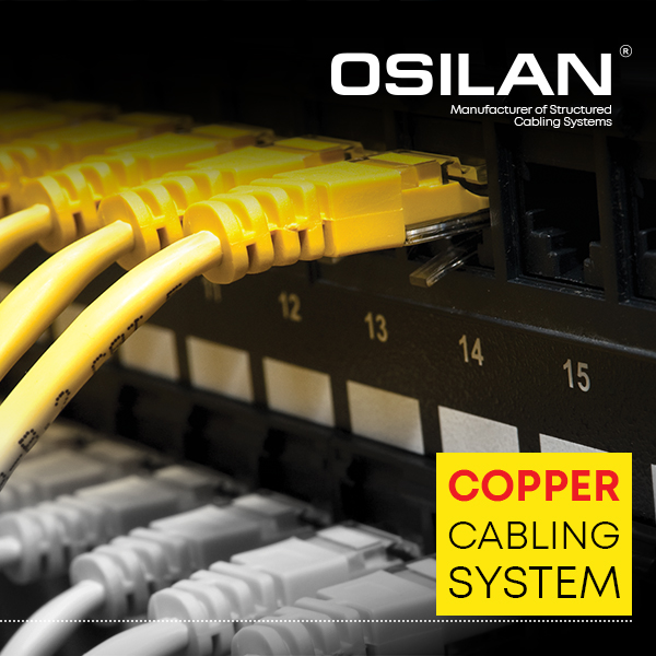 Copper structure cabling